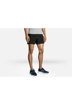 BROOKS SHERPA 5" 2-IN-1 SHORT - Shorts - Black -Brooks Verkaufsgeschäft 69bfff87d0ea47c0af03c9726d5651e1 2