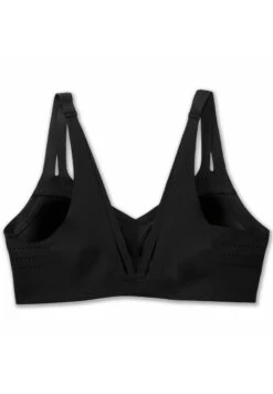 BROOKS Dare Strappy Run Bra - Sport-BH Mit Starker Stützkraft - Black -Brooks Verkaufsgeschäft 6a52560fff00401ebb2f9585e7ffb27b