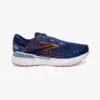 BROOKS GLYCERIN GTS 20 - Laufschuh Stabilität - Blue Depths Palace Blue Orange -Brooks Verkaufsgeschäft 6af42017c03248ac8d26b4226a58bfb4