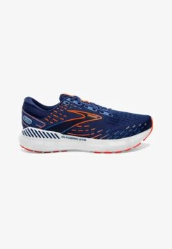 BROOKS GLYCERIN GTS 20 - Laufschuh Stabilität - Blue Depths Palace Blue Orange