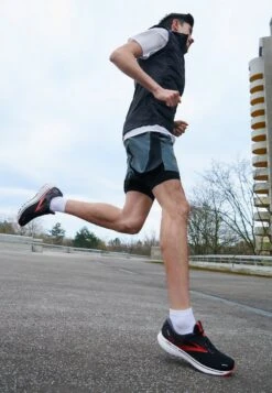 BROOKS GHOST 14 - Laufschuh Neutral - Black Red White -Brooks Verkaufsgeschäft 6c32a5f57b2a4f75bd63c761a8368c20