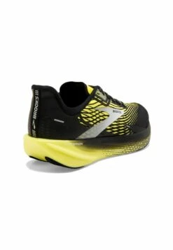 BROOKS HYPERION MAX - Laufschuh Neutral - Black Blazing Yellow White -Brooks Verkaufsgeschäft 6c82f5a8e8fe4feb92463a3879755d12