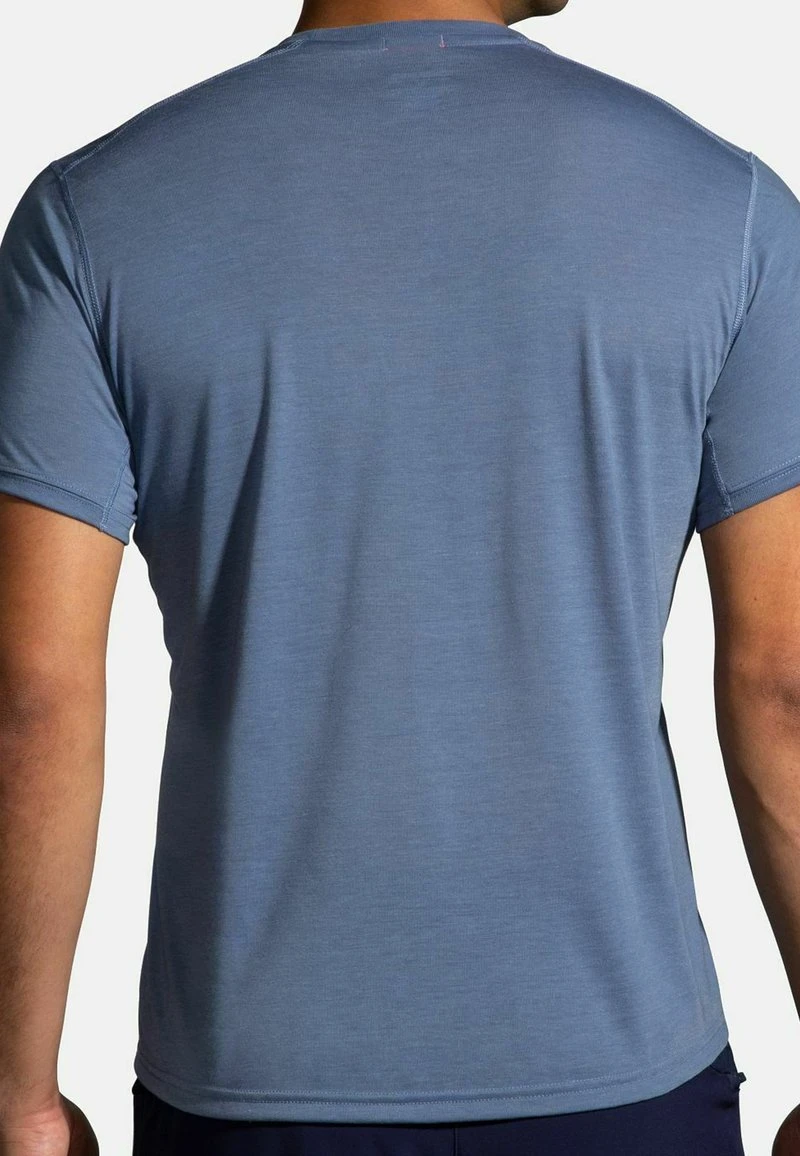 DISTANCE GRAPHIC SHORT SLEEVE - T-Shirt Print - Heather Dusk Brooks Logo 4 DISTANCE GRAPHIC SHORT SLEEVE - T-Shirt Print - Heather Dusk Brooks Logo – Bild 2