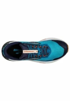 BROOKS CATAMOUNT 2 - Laufschuh Trail - Peacoat Atomic Blue Rooibos -Brooks Verkaufsgeschäft 6eb0d5e98e3643d1842ce98d001e84d5