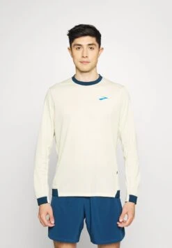 BROOKS RUN WITHIN CREW - Langarmshirt - Honeydew Indigo Rush