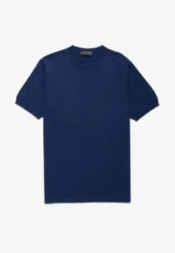 MAKÒ - T-Shirt Basic - Navy -Brooks Verkaufsgeschäft 6f94079d94be45548509d43b4038978f