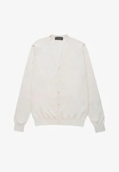 Strickjacke - Light Grey -Brooks Verkaufsgeschäft 70ef948a6efb449585cf7f01b206a3ba 2