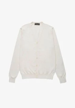 Strickjacke - Off White