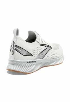 BROOKS LEVITATE STEALTHFIT 6 - Laufschuh Neutral - White Bran -Brooks Verkaufsgeschäft 7125b8cd28e149769c37eb3bc25b8574