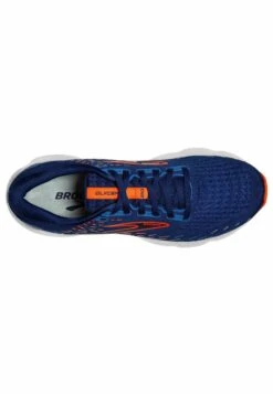 BROOKS GLYCERIN 20 - Laufschuh Neutral - Blue Depths Palace Blue Orange -Brooks Verkaufsgeschäft 73392ae11f834177849711d553b5d6cb