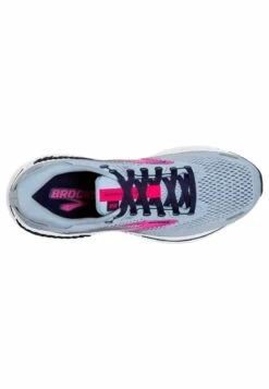 BROOKS ADRENALINE GTS 22 - Laufschuh Neutral - Kentucky Blue Peacoat Pink -Brooks Verkaufsgeschäft 74323d02f0cf44208f60be06c3b33f2e