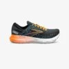 BROOKS GLYCERIN 20 - Laufschuh Neutral - Black Classic Blue Orange