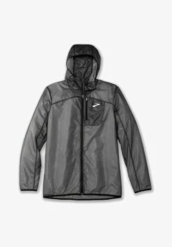 BROOKS ALL ALTITUDE JACKET - Softshelljacke - Black -Brooks Verkaufsgeschäft 78f34173ddfb430abe9f9a8c113ae387