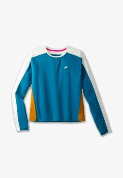 BROOKS SPRINT FREE LONG SLEEVE 2.0 - Langarmshirt - Hyper Pink -Brooks Verkaufsgeschäft 7ee7b3094a8e4b1c8f0b5e29568968bb