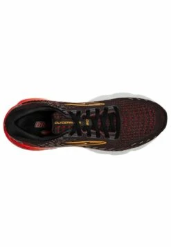 BROOKS GLYCERIN GTS 20 - Laufschuh Stabilität - Black Blackened Pearl Fiery Red -Brooks Verkaufsgeschäft 7ee8b6d2e47a45058dfaf6baa2d33e52
