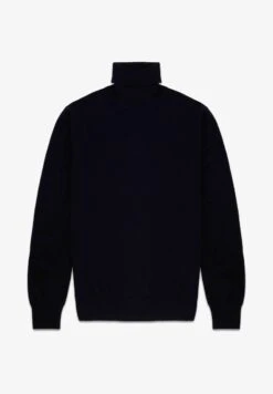 TURTLENECK - Strickpullover - Navy