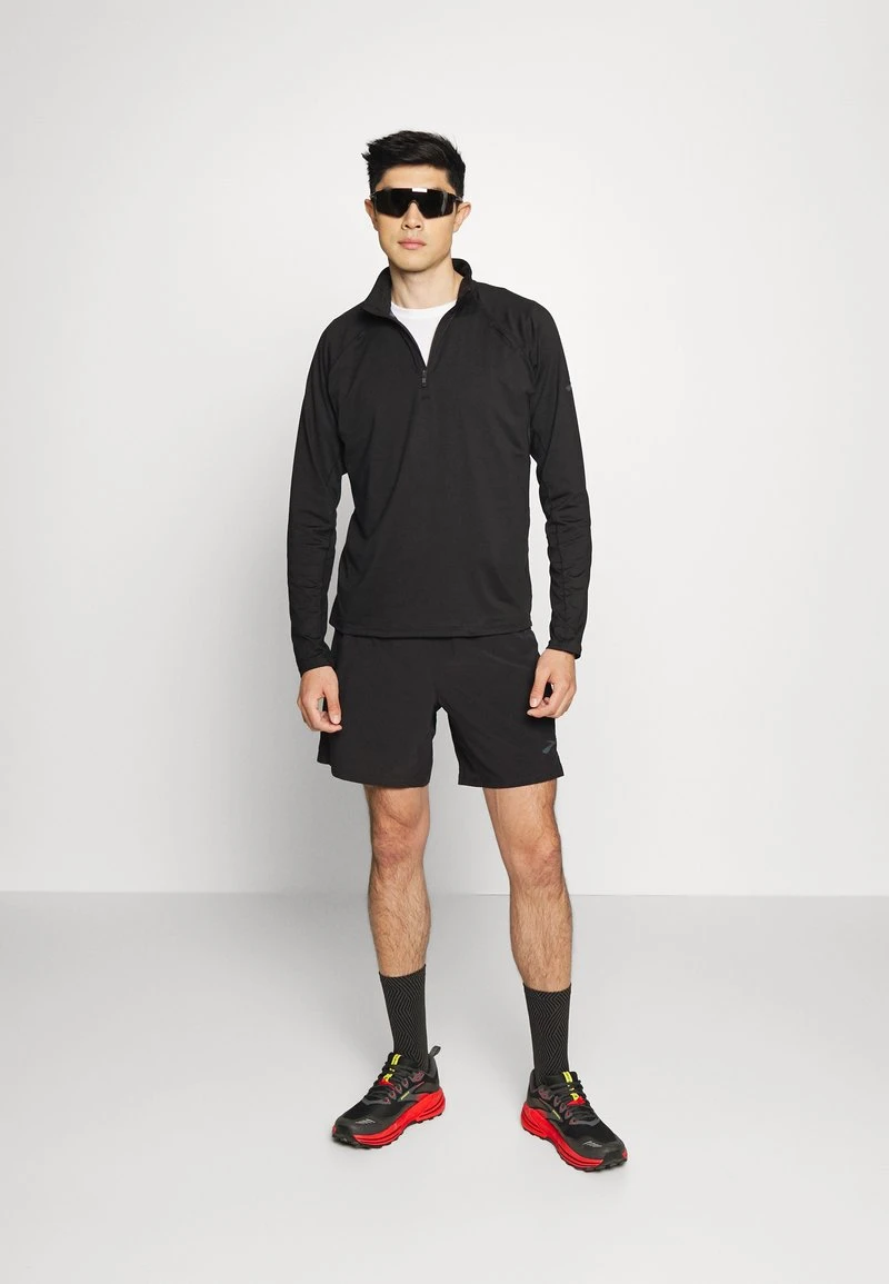 BROOKS DASH 1/2 ZIP - Trainingsjacke - Black 4 BROOKS DASH 1/2 ZIP - Trainingsjacke - Black – Bild 2