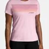 BROOKS DISTANCE SHORT SLEEVE 2.0 - T-Shirt Print - Quartz Gradient Stripe 2 BROOKS DISTANCE SHORT SLEEVE 2.0 - T-Shirt Print - Quartz Gradient Stripe -Brooks Verkaufsgeschäft 83858d3ba4764025a64b35cd4c0edb27