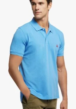 SHORT SLEEVES SUPIMA - Poloshirt - Intense Light Blue -Brooks Verkaufsgeschäft 84307c0c228c493cb8068c977c15f677 1