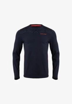 DISTANCE GRAPHIC LONG SLEEVE - Langarmshirt - Concrete Brooks Heritage -Brooks Verkaufsgeschäft 8684a3a9108a4d95a1d2e11fdc8f54bc