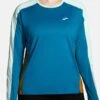 BROOKS SPRINT FREE LONG SLEEVE 2.0 - Langarmshirt - Pacific Lightest Sky/ochre -Brooks Verkaufsgeschäft 86a7b3d7668f473a9d04106fe8d3b248