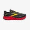 BROOKS DIVIDE 3 - Trainingsschuh - Black Fiery Red Blazing Yellow -Brooks Verkaufsgeschäft 888ecf4b42c4485fa5cdf0789e93e0d9