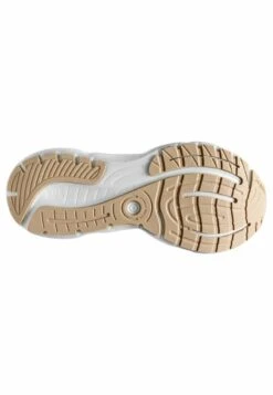 BROOKS GLYCERIN STEALTHFIT 20 - Laufschuh Stabilität - White Black Cream -Brooks Verkaufsgeschäft 8941f4363ca444cf950785700cad8efc