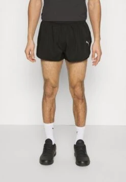 BROOKS Sherpa 3" Split Short - Shorts - Black -Brooks Verkaufsgeschäft 8ad3fa343ed4437581557bdf78e43b01