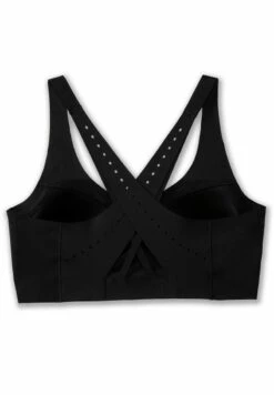 BROOKS DARE STRAPPY RUN BRA 2.0 - Sport BH - Black -Brooks Verkaufsgeschäft 8b52c0a754214d32acb49a3332f9f69d