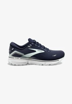 BROOKS GHOST 15 - Laufschuh Neutral - Peacoat Pearl Salt Air -Brooks Verkaufsgeschäft 8e77e3484121471ba1df6cd08ac781d3 1