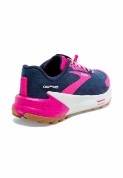 BROOKS CATAMOUNT 2 - Laufschuh Trail - Peacoat Pink Biscuit 11 BROOKS CATAMOUNT 2 - Laufschuh Trail - Peacoat Pink Biscuit -Brooks Verkaufsgeschäft 8eab0ca7696a445f843ead89fd01a28e