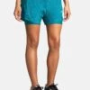 BROOKS CHASER 5" 2-IN-1 - Kurze Sporthose - Lagoon Speckle Print Lagoon