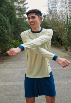 BROOKS RUN WITHIN CREW - Langarmshirt - Honeydew Indigo Rush -Brooks Verkaufsgeschäft 9035bb4076044f4ea636871d9d008b5c