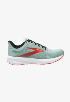 BROOKS LAUNCH 9 - Laufschuh Neutral - Blue Surf Black Cherry Tomato -Brooks Verkaufsgeschäft 9071686607e544df93c1cea6a54c608b 1