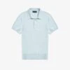 SUPIMA SHORT SLEEVE - Poloshirt - Light Blue -Brooks Verkaufsgeschäft 909e67597cc34aa6873359c0bfcbd0b6
