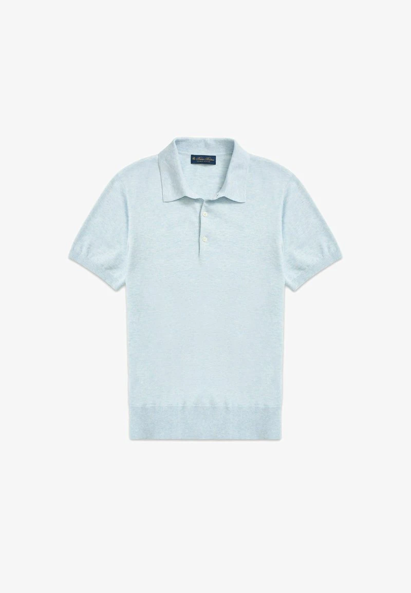 SUPIMA SHORT SLEEVE - Poloshirt - Light Blue 3 SUPIMA SHORT SLEEVE - Poloshirt - Light Blue