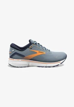 BROOKS GHOST 15 - Laufschuh Neutral - Flintstone Peacoat Orange Pop -Brooks Verkaufsgeschäft 911fb101706143a9a5667c03462e38c8 1