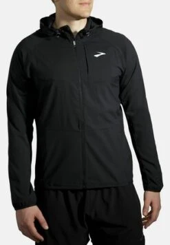 BROOKS ALL ALTITUDE JACKET - Softshelljacke - Black -Brooks Verkaufsgeschäft 9665f2902d444b678dd5c592adf43080