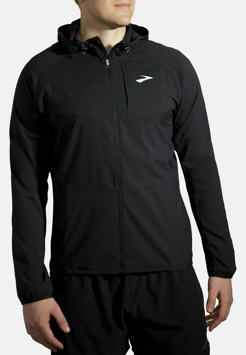 BROOKS CANOPY JACKET - Softshelljacke - Black 8 BROOKS CANOPY JACKET - Softshelljacke - Black – Bild 6
