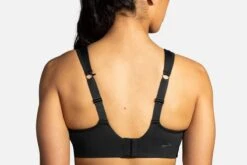 BROOKS DRIVE CONVERTIBLE RUN BRA - Sport-BH Mit Starker Stützkraft - Black -Brooks Verkaufsgeschäft 979413556d934426a4b1039da62a8fd7