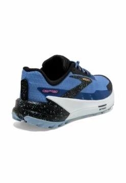 BROOKS CATAMOUNT 2 - Laufschuh Trail - Blue Black Yellow -Brooks Verkaufsgeschäft 98b88fcc1c9c4176ad268bb2891a8b60