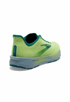 BROOKS HYPERION TEMPO - Laufschuh Neutral - Green Kayaking Dusty Blue -Brooks Verkaufsgeschäft 98ce17f1fe404cfeb9ef400985cf5fd0