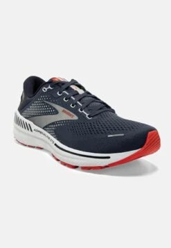 BROOKS ADRENALINE GTS 22 - Laufschuh Neutral - Peacoat/india/ink Grenadine -Brooks Verkaufsgeschäft 99bbd4c0ced144098afbec36da733d25