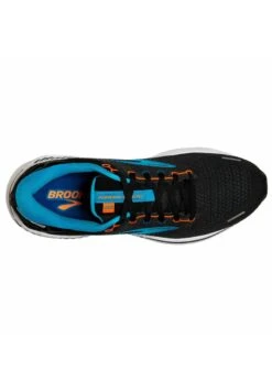 BROOKS ADRENALINE GTS 22 - Laufschuh Neutral - Black/blue/orange -Brooks Verkaufsgeschäft 9a634068fcd747f4a2e74840affc242a