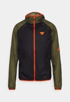 BROOKS CANOPY JACKET - Softshelljacke - Navy Spring Break Pebble -Brooks Verkaufsgeschäft 9ad054a2468043d69743182057987c9a