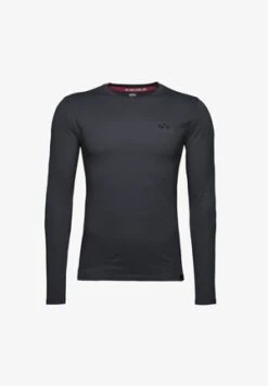 DISTANCE GRAPHIC LONG SLEEVE - Langarmshirt - Concrete Brooks Heritage -Brooks Verkaufsgeschäft 9bfbcbf8d6f7416bb5231c19184b0bad