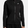 BROOKS HIGH POINT WATERPROOF JACKET - Regenjacke / Wasserabweisende Jacke - Black