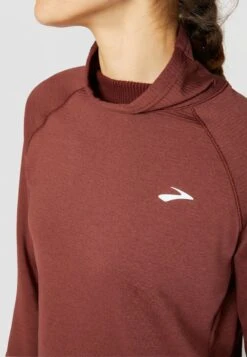 BROOKS Notch Thermal Long Sleeve 2.0 - Langarmshirt - Run Raisin -Brooks Verkaufsgeschäft a0d5e641b6604bfdb29a97961b4d919e
