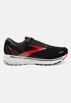 BROOKS GHOST 14 - Laufschuh Neutral - Black Red White -Brooks Verkaufsgeschäft a265d015cc7a4767b41a2206e0ed0d86