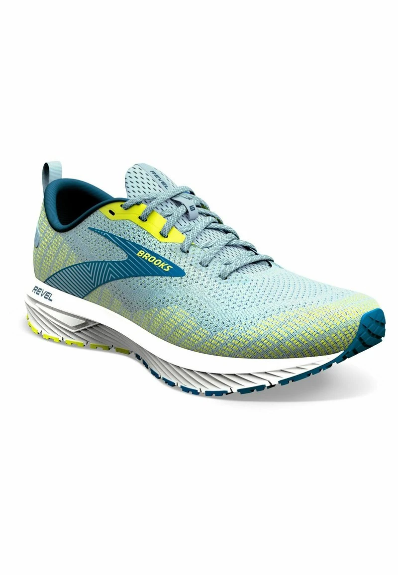 BROOKS REVEL 6 - Laufschuh Neutral - Light Blue Nightlife 4 BROOKS REVEL 6 - Laufschuh Neutral - Light Blue Nightlife – Bild 2